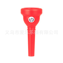 MBAT中音长号号嘴拉管嘴塑料号嘴子初学演奏长号练习红色吹嘴ABS