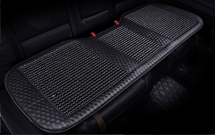 Car Wooden Bead Cushion Summer Half-Pack Seat Cover Four-Season Universal Ventilated Breathable Summer Cooling Cushion Bead Seat Cushion