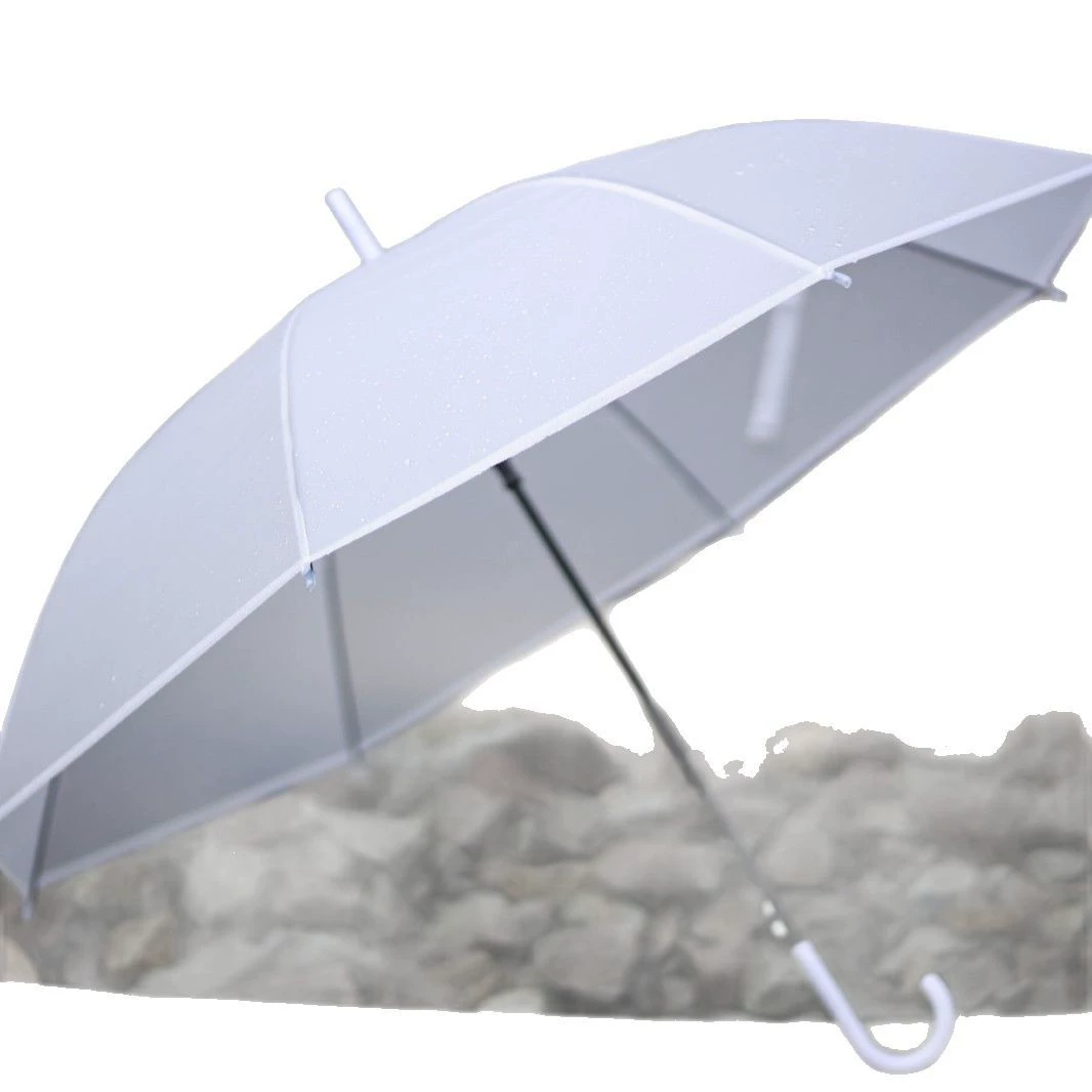 Automatic plastic high quality umbrella solar-powered