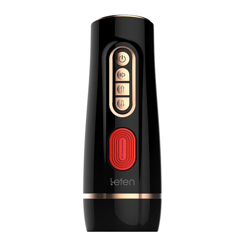 Thunder Emperor 3rd Gen Electric Male Masturbator with Multi-Frequency Vibration, Airbag Clamping Suction and Realistic Sound — detail image 2