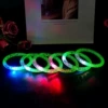 Glowing round bracelet green
