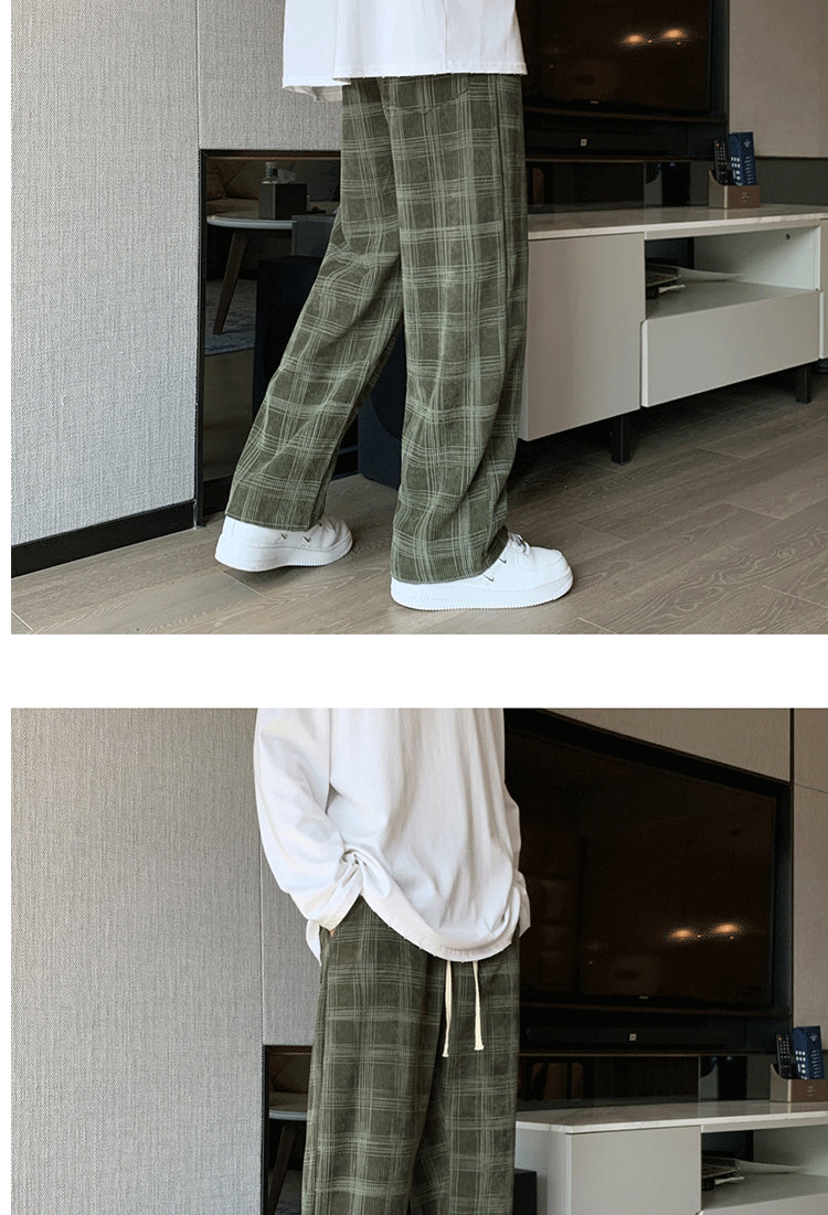 Casual Fit Trousers