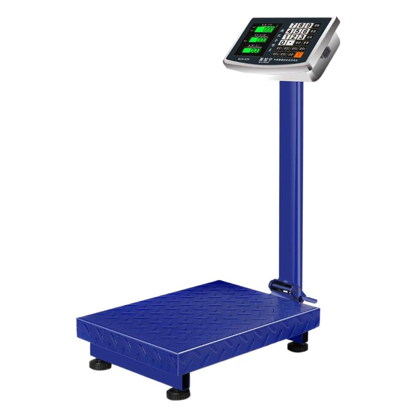 Meiganing 300 кг Электронные весы коммерческие 100 кг электронные весы платформенные весы цены точные весы весом 150 кг