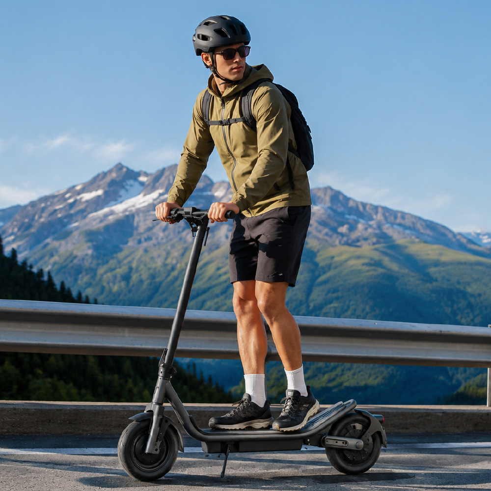 Electric scooter, foldable electric vehicle, ride-sharing two-wheeled scooter, small vehicle, mini electric car wholesale