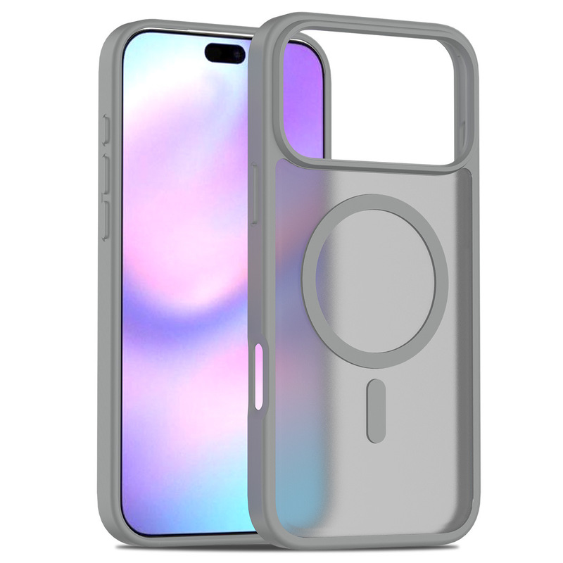 【新人立减5元】iphone17手机壳磁吸彩色磨砂肤感防摔苹果手机壳|undefined