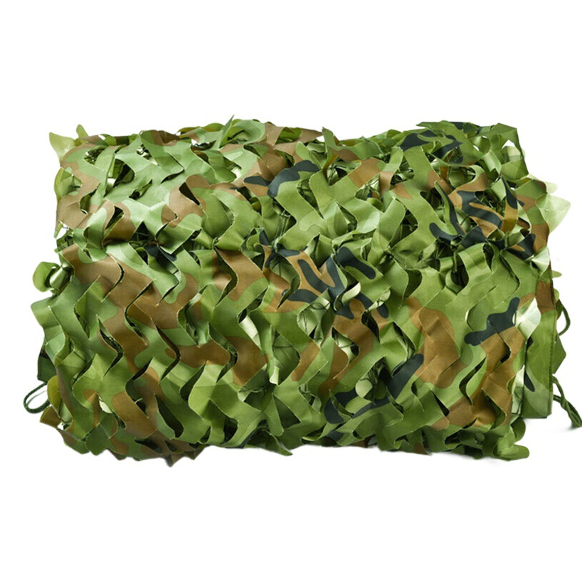 Camouflage camouflage net satellite anti-aerial photography sunscreen net sunshade net outdoor expansion decorative net Mountain cover green net