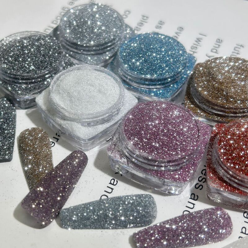 3D Triangular Reflective Glitter Powder, Sparkling Powder, Nail Art Decorations, Micro Diamond Powder, Disco Powder, Popular on Cross-Border E-Commerce 3D Triangular Reflective Glitter Powder, Sparkling Powder, Nail Art Decorations, Micro Diamond Powder, Disco Powder, Popular on Cross-Border E-Commerce