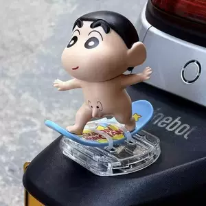 Yay sörfü Crayon Shin-Chan avtomobil bəzəkləri, arxa asma bəzəklər