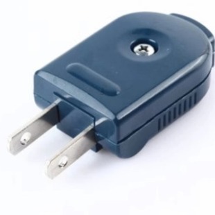 2-hole monitoring security socket waterproof box power female plug monitoring socket plug 180 degree rotation male