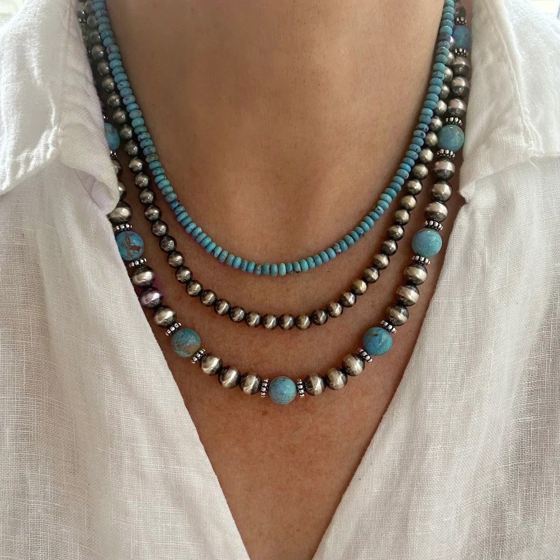 ethnic turquoise accessory