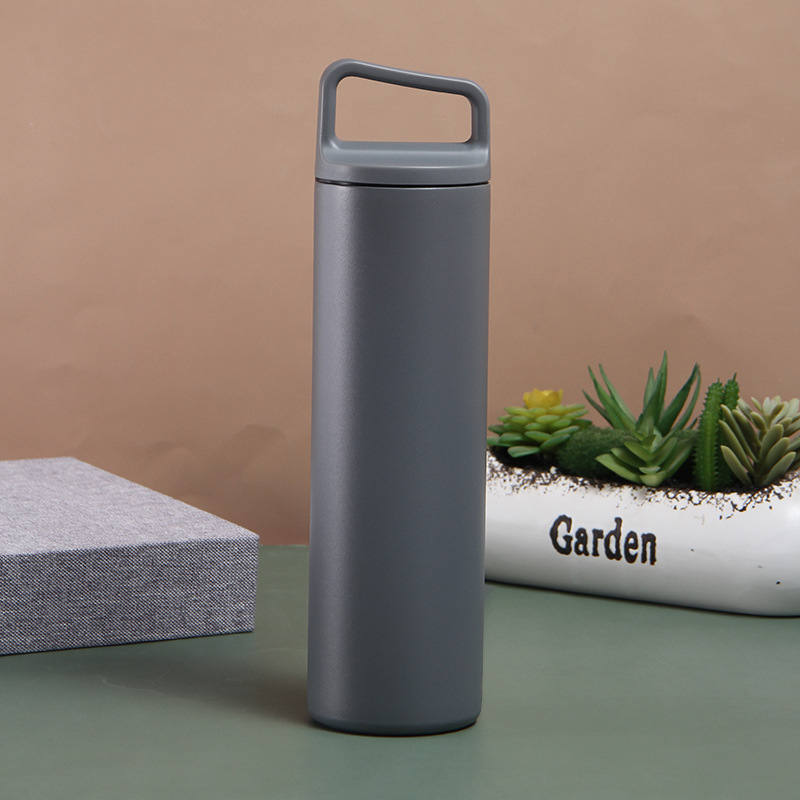 Nueva boca ancha 304 taza de vacío de acero inoxidable de gran capacidad portátil sellado portátil deportes al aire libre hervidor de agua