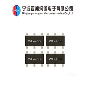 WL4466 SOT-23-6  433M�o���l��оƬ���l�b��оƬ 433MHZ�l����
