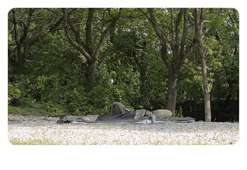 Spherical automatic inflatable tent for outdoor camping overnight, rainproof, 2025 new model camping equipment set