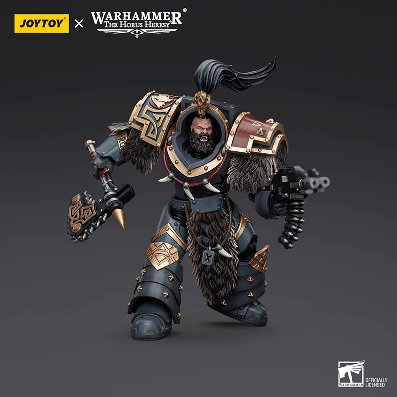 Фигурки (Joytoy) Hamarus хаосные волки 1:18, подвижные суставы, набор коллекционных фигур