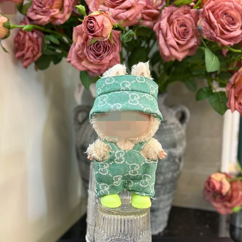 ベビー服のみ第 1 世代、第 2 世代、第 3 世代 17 センチメートルラブブベビー服シッティングパーティービニールぬいぐるみ服セット卸売