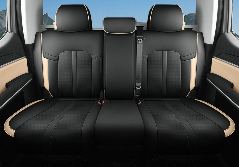 Seat Cover for Great Wall Shanhai Cannon, Full Set Leather