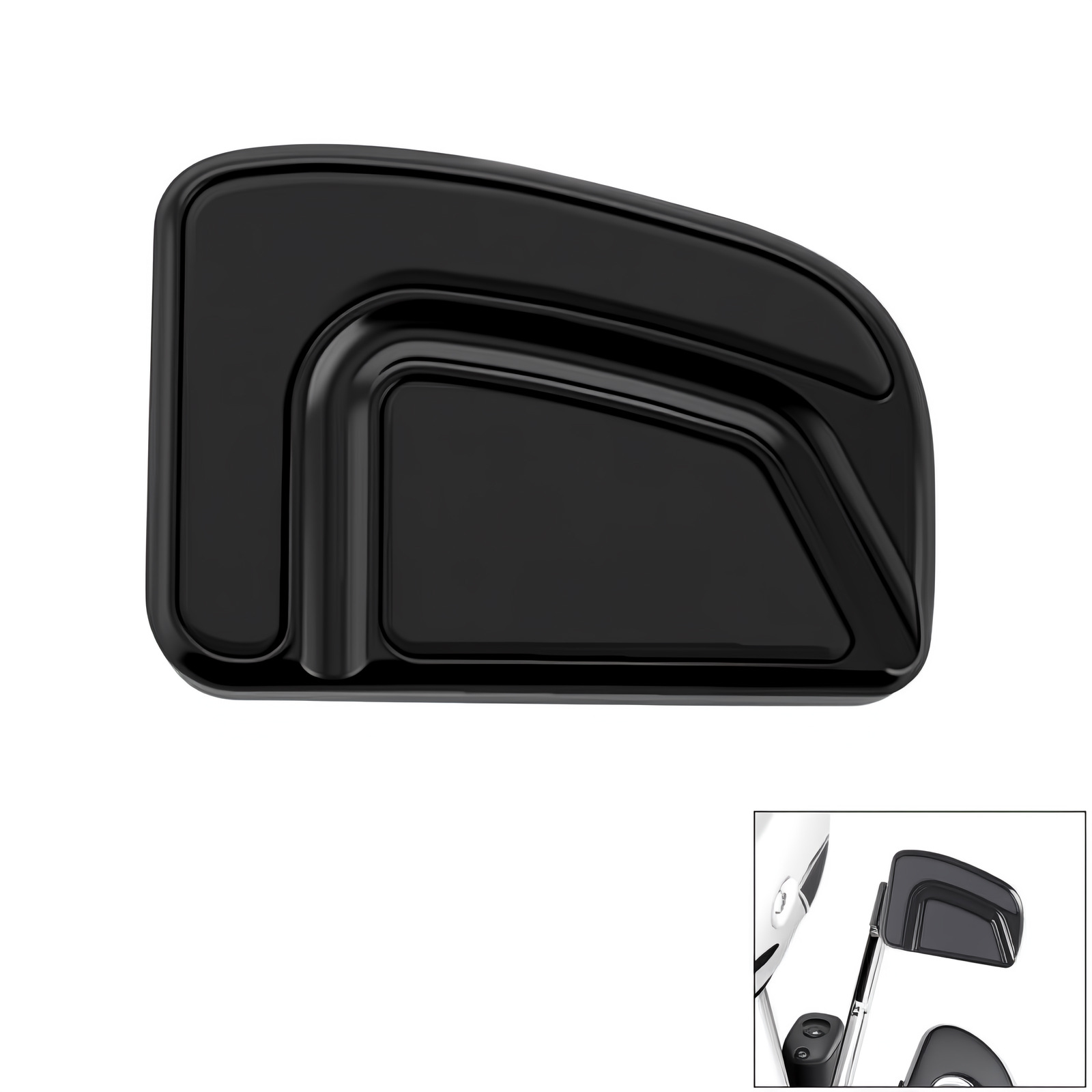 Suitable for Harley Road King Street Road St Glide Modified Front and Rear Pedal Guard Pedal Brake Cover Gear Head