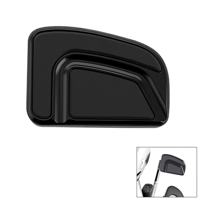Motorcycle pedals Street Road St Glide Modified - black-increased-brakes