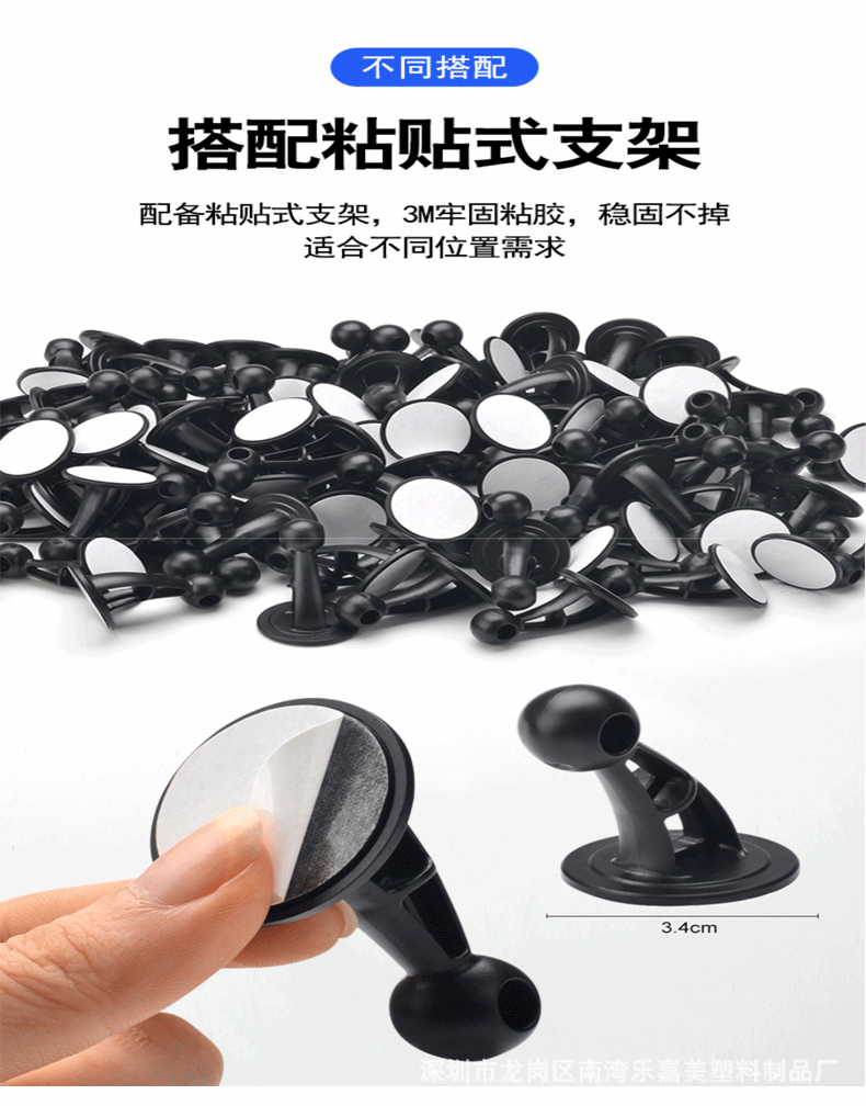 Car Air Vent Universal Clip-On Mobile Phone Holder Navigation 360 ° Rotating Gravity Metal Stand Wholesale