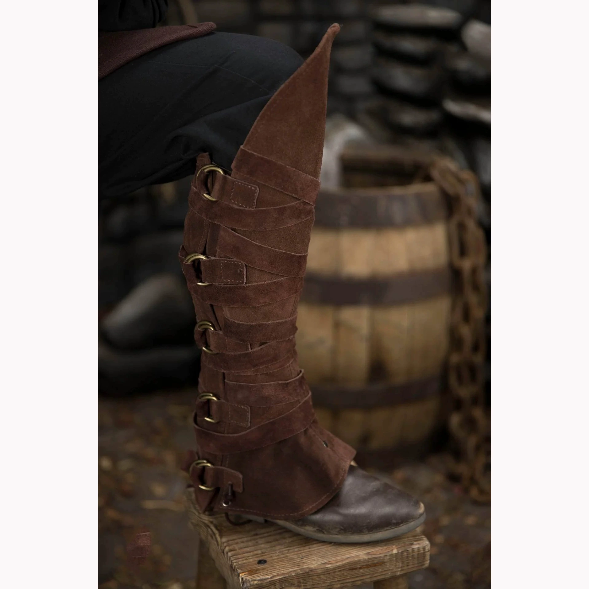 Belt, gaiters, Amazon, (Cross-border trading), European style