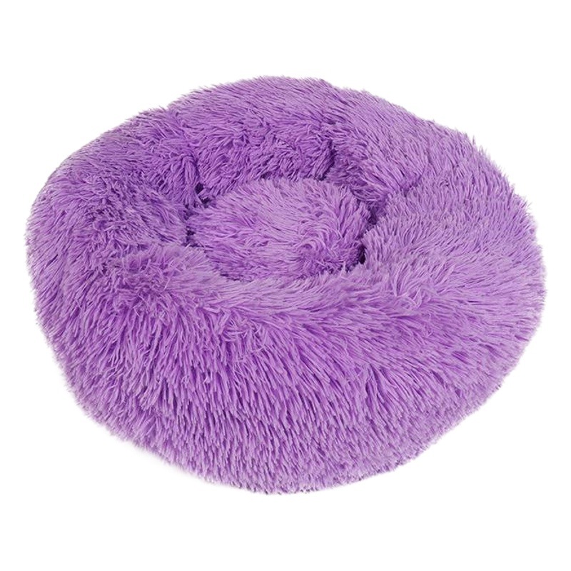 Perrera nido de gato de peluche redondo Otoño e Invierno suministros para mascotas sofá de descuento para mascotas nido cama estera del perro estera del gato estera del animal doméstico