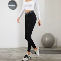Peach Hip спортивные штаны для фитнеса, женские телесные быстросохнущие узкие спортивные штаны с подтяжкой бедер, европейские и американские штаны для йоги для женщин