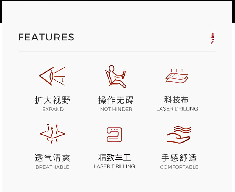 Car height increasing cushion memory foam Bevel pad thickened butt pad driver's license test universal seat height increasing pad