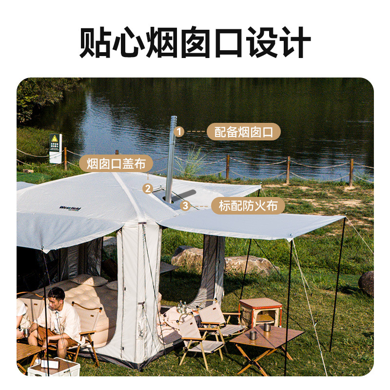 My Inflatable Car Tail Tent Is Multifunctional, Large Space, Waterproof, Suitable for Family Travel, Camping, Portable, and Can Be Used as an Outdoor Equipment for Vehicles