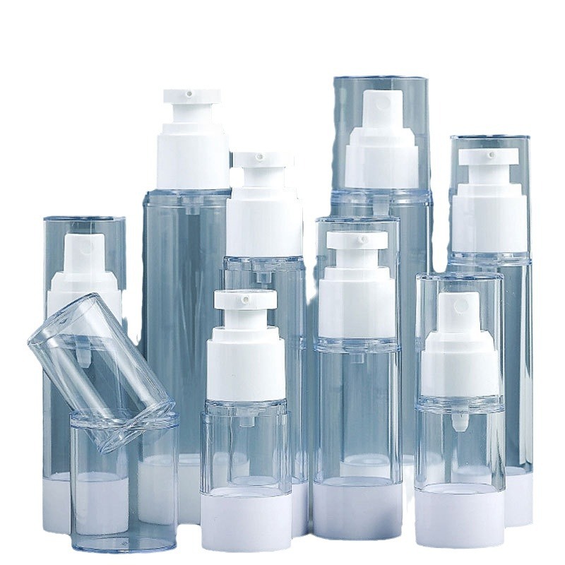 Viaje sub-embalaje botella de spray muestra portátil cosmética pequeña regadera alcohol botella de spray al vacío tóner botella vacía