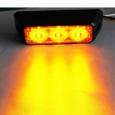 Motorcycle headlights, headlights Ice Blue Front Headlight Waterproof