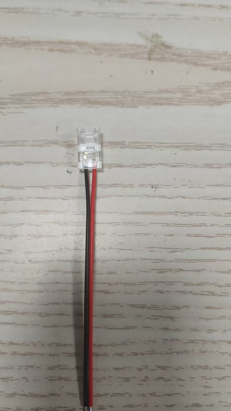 Accesorios de cinturón de luz cob enchufe de regulación de luz con interruptor enchufe trasero atascado cableado delantero de placa desnuda