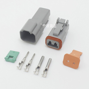 Detchi connector waterproof plug-in DT04P3P4P6P6P8P12P DT06-2s3S3S8S8S8S8S12S series