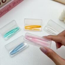 新款隐形眼镜盒配件取戴器大小号摘取夹子镊子套装批发美瞳盒子