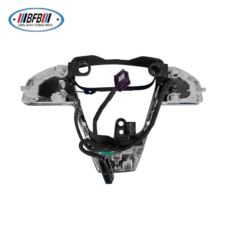 100% Real Carbon Fiber Steering Wheel Cover - For Tesla Model S X 2021 - Carbon Fiber Replacement Steering Wheel Shell