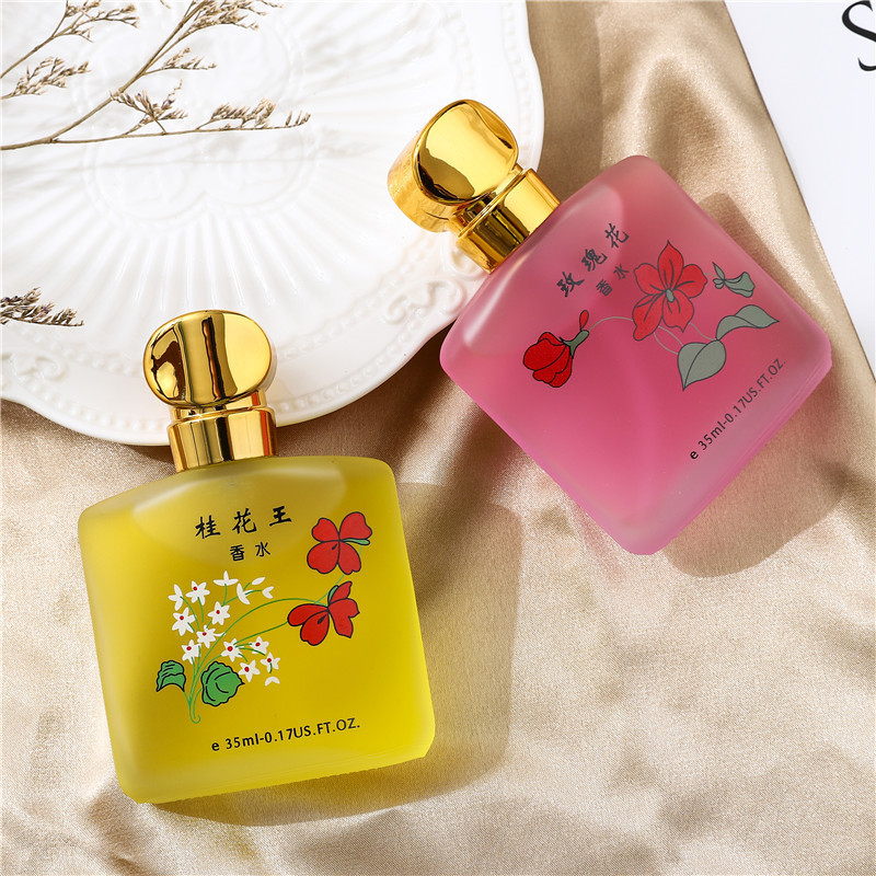 Transmisión en vivo Osmanthus Wang perfume fragancia ligera fresca fragancia duradera estudiantes pequeños fragancia fresca para hombres y mujeres transfronteriza
