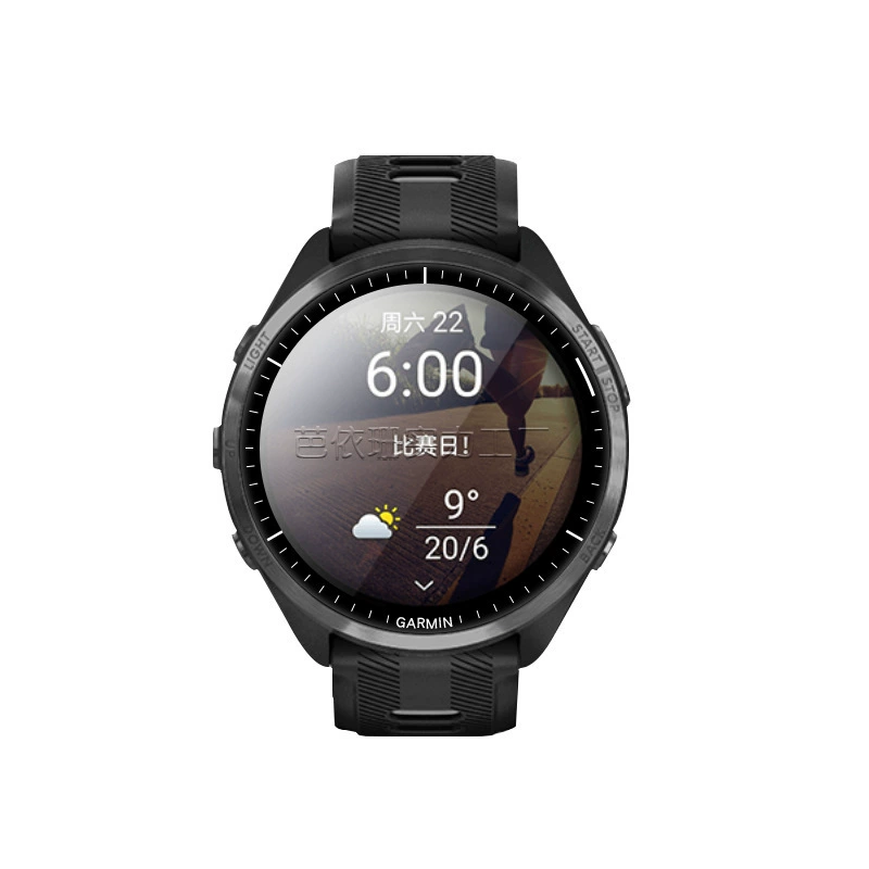 Подходит для Jiaming Forerunner 965 часы изогнутая поверхность 3D композитный материал пленка Jiaming 965 гидравлическая пленка