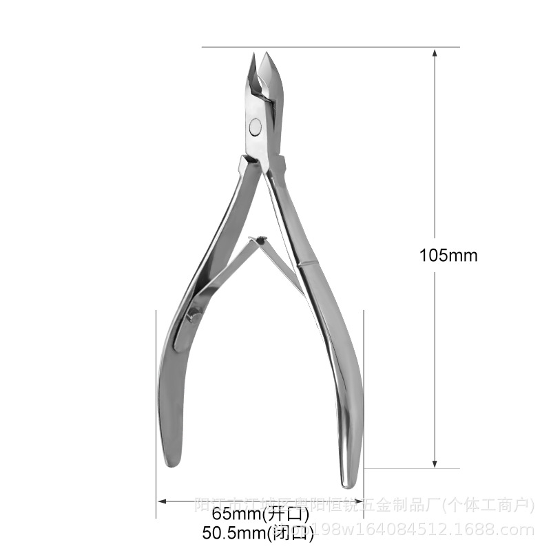 Vietnam fácil de cortar tijeras de piel muerta d501 tijeras de acero inoxidable tijeras de uñas especial herramientas de cuidado de manos fabricantes al por mayor image 8