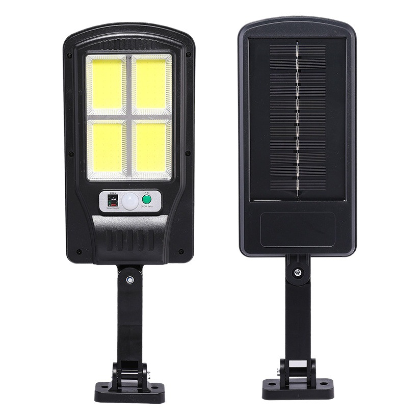 Lámpara solar lámpara de inducción del cuerpo humano iluminación al aire libre lámpara de calle integrada LED lámpara de jardín impermeable lámpara de pared del hogar