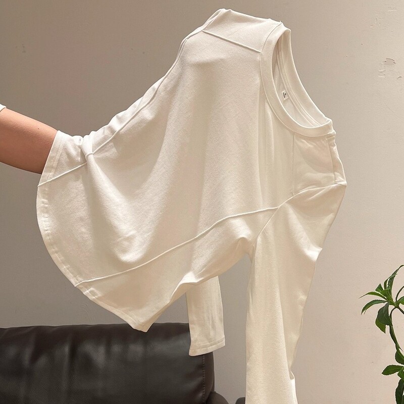 American Retro Leopard Print Bow Oblique Shoulder Long-Sleeved T-Shirt for Women Early Autumn Sexy Slimming Look Inner Bottoming Top American Retro Leopard Print Bow Oblique Shoulder Long-Sleeved T-Shirt for Women Early Autumn Sexy Slimming Look Inner Bottoming Top