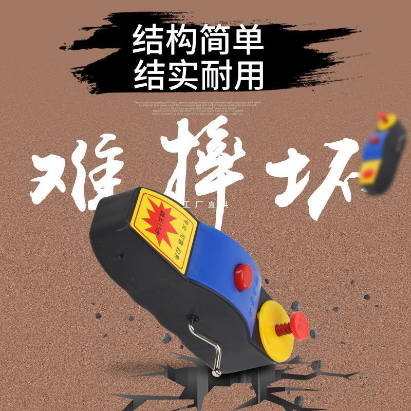 墨斗木工放线耐摔塑料墨斗线工地划线器手动自动木斗画线工具