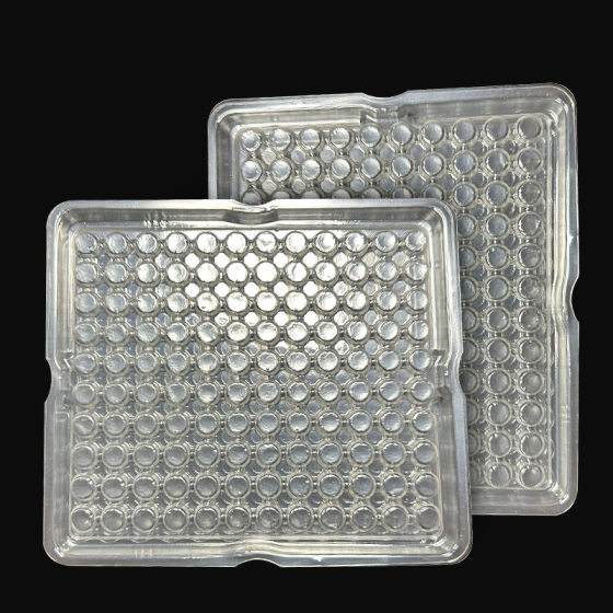 Manufacturer pet blister tray PVC/PS/PET electronic components blister lining hardware accessories blister tray
