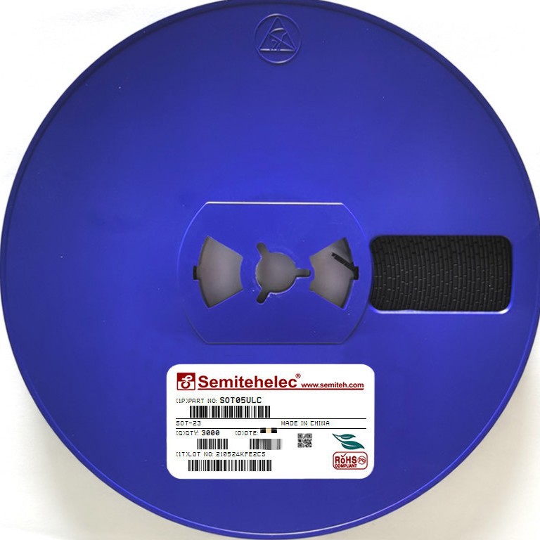 SOT05ULC ESD/TVS保护管 SOT-23 SEMITEH 全新原装正品