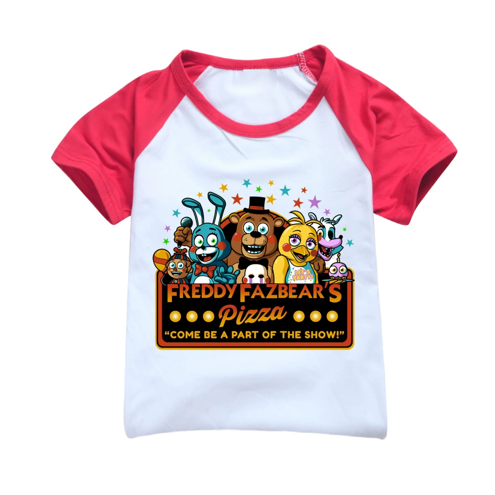 clothing set dye	 Fnaf Shorts Summer Baby Clothes Suit Children Boys Girls Cartoon T-shirt Shorts 2pcs/set Toddler Casual Clothing Kids Tracksuits disney clothing sets