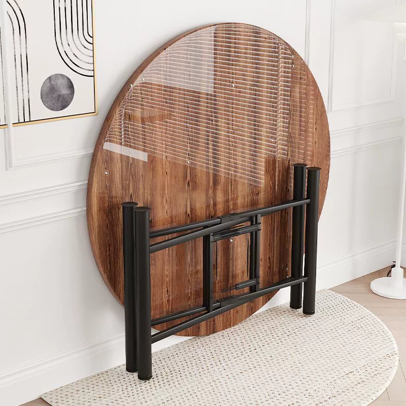 Складной обеденный стол из цельного дерева на 10 и 15 человек, большой круглый стол с поворотным столом для домашнего ресторана, круглая столешница для столовой, ресторана