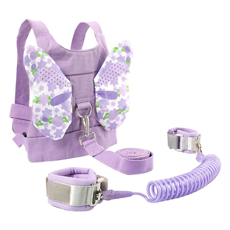 Children's anti-lost belt traction rope baby anti-lost rope anti-lost backpack anti-lost safety bracelet slip baby artifact