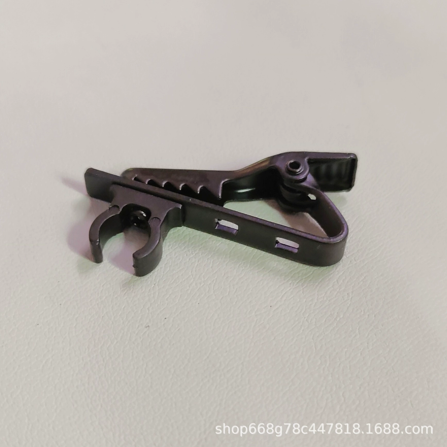 Металлический зажим для микрофона, петличный микрофон, микрофон-наушник, усилитель, металлический/пластиковый нагрудный микрофонный зажим, зажим для кабеля