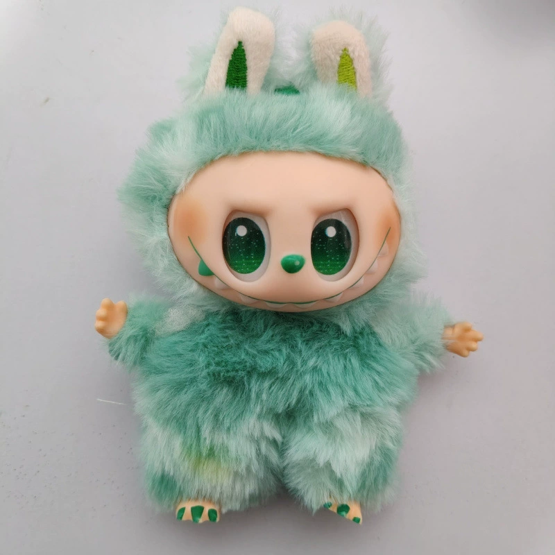 Plush doll, plastic face plastic, minifigure, (Physicals), Birthday gift