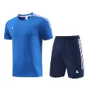AD02 Royal Blue Shorts Set