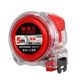 Transparent Steel Tape Measure Thickened Ruler with Measuring Engineering Metric and Imperial Feet 3.5m 7.6m Ruler Box Wholesale