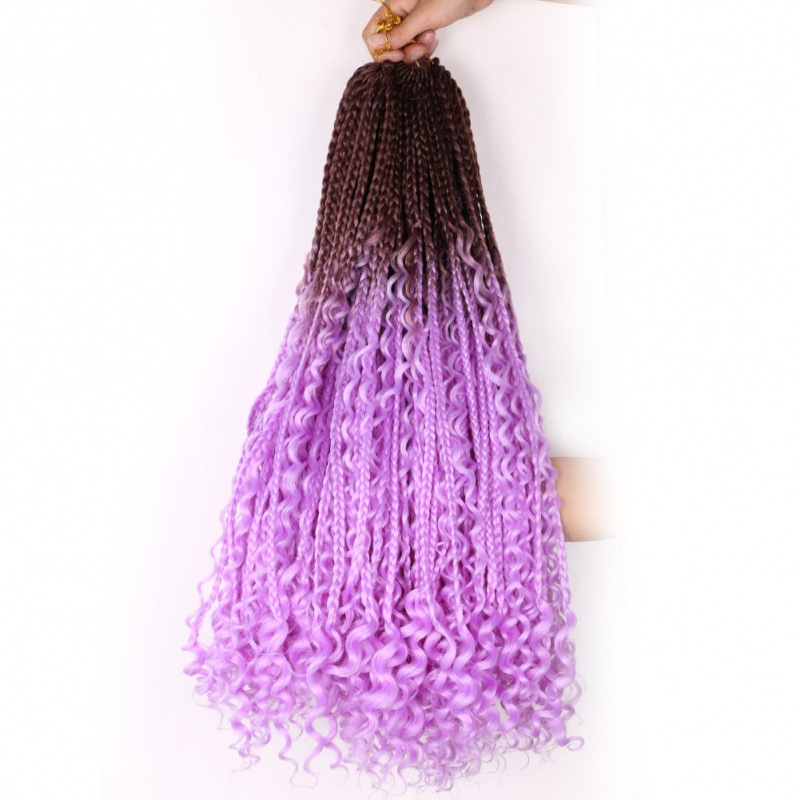 [22 인치 12 루트 70g] 다크 브라운/퍼플